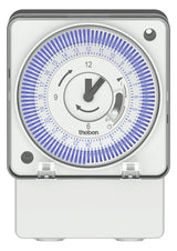 THEBEN Schaltuhr mech 110-230VAC FR-Einb SUL 184 FM WM 1kan Wechs 72h 24h Prog