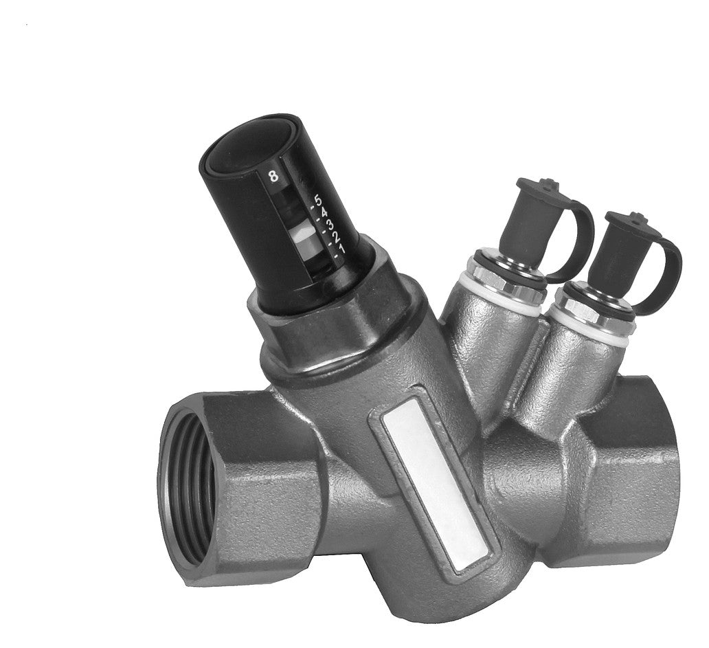 Honeywell Kombi-VX,vorestb. Durchflussregler,16bar Ms, 170-2100 mb/157-609 l/h, DN15 1/2 | V5003FY10150609