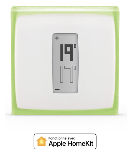 LEGRAND Raumtemperaturregler AP ws mt NETATMO OTH-PRO Basiselem VorOrt_Bedien