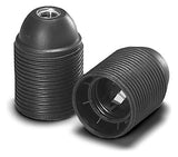 HOUBEN Edisonfassung ws E27 Schraubbef 100050 M10x1 Kst