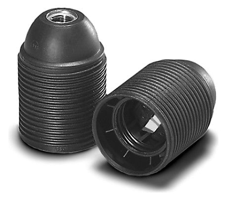 HOUBEN Edisonfassung ws E27 Schraubbef 102052 M10x1 Kst