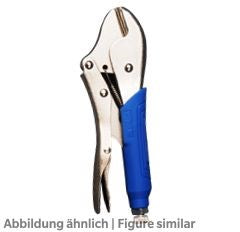Abklemmzange Value VRT-102 für CU-und Alurohr bis 8mm