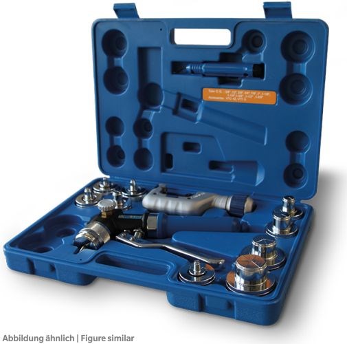Hydraulischer Expander VHE-42-MM Set 10 bis 42mm mit Zubehör im Koffer      *