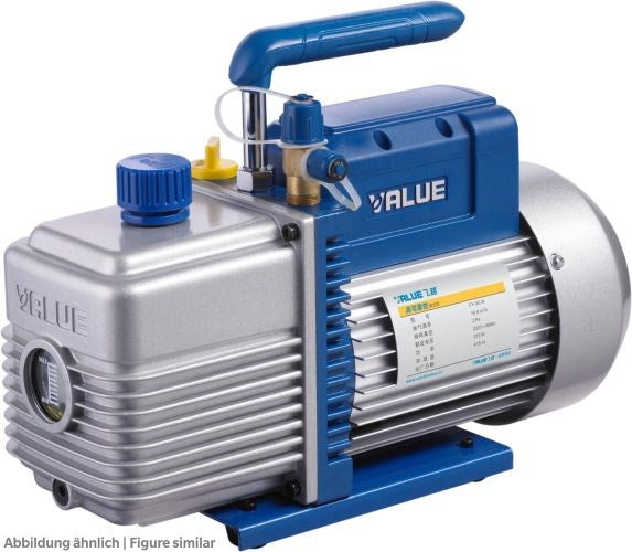 Vakuumpumpe Value VE2100N 17 kbm/h, 283 l/min, inkl. Öl          *