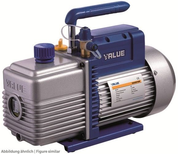 Vakuumpumpe Value V-i260YG-R32,A1/A2L/A210,2kbm/h,170l/min, inkl.Öl, R32/R1234yf
