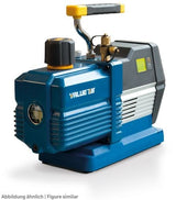 Vakuumpumpe Value VRP-8D inkl. Öl, A2L 226 l/min, MV und Dig.-Vakuumanzeige