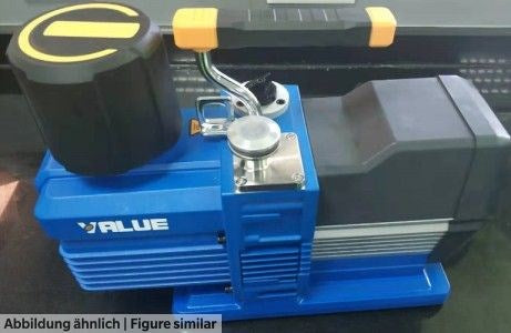 Vakuumpumpe Value VRP-12DN, NH3/Ammoniak 340l/min, A1/A2L/A2/B2L/B2, inkl. Öl