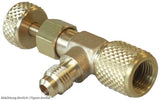 Schraderventilöffner Value VVO-3 5/16" x 5/16" SAE, 1/2" x 1/2" UNF     *