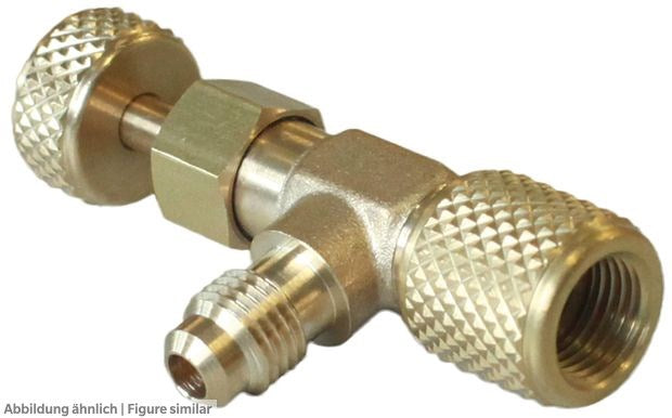 Schraderventilöffner Value VVO-3 5/16" x 5/16" SAE, 1/2" x 1/2" UNF     *