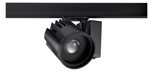 FEILO LED-Schienenstrahler 41W Konv dim Schienenleuchten dim 1LED sw 3000K ws