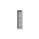 SIEDLE Gehäuse 4f UP gr Kst 100x400x50mm GU 611-4/1-0