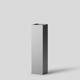 BEGA Poller für Wegeleuchte Alu gr 84008A Mit Grundplatte