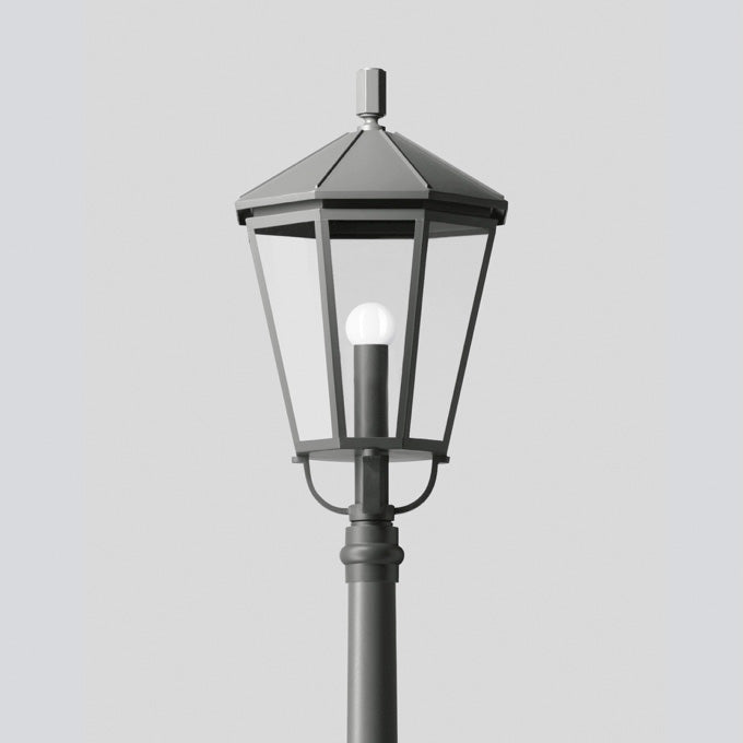 BEGA LED-Aufsatzleuchte 13,6W 76mm 3000K 84052K3 929lm graphit Alu Gl_tr IP44