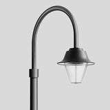 BEGA LED-Aufsatzleuchte 38,5W 76mm 3000K 84060K3 4741lm graphit Konv Alu IP65