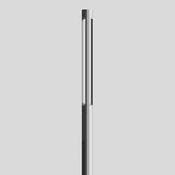 BEGA LED-Wegeleuchte 43,5W IP65 3000K si 84064AK3 2349lm Alu Gl_opal