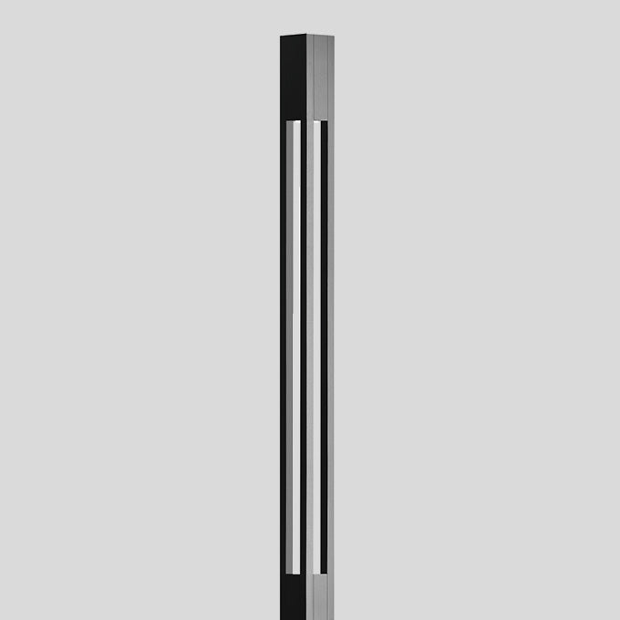 BEGA LED-Wegeleuchte 43,5W IP65 3000K 84065K3 2641lm graphit Alu Gl_tr