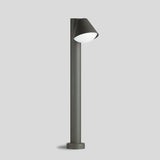 BEGA LED-Pollerleuchte 7W IP64 E27 3000K 84073K3 805lm graphit Alu Gl_opal
