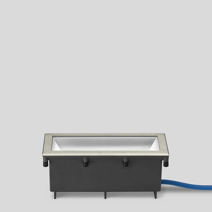 BEGA LED-Bodeneinbauleuchte 6,7W 3000K 84089K3 822lm 220-240V IP67 Konv edst
