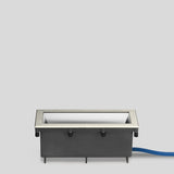 BEGA LED-Bodeneinbauleuchte 6,7W 2700K 84091K27 712lm 220-240V IP67 Konv edst