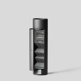 BEGA Poller für Wegeleuchte zylindr Alu 84096 Mit Grundplatte gr
