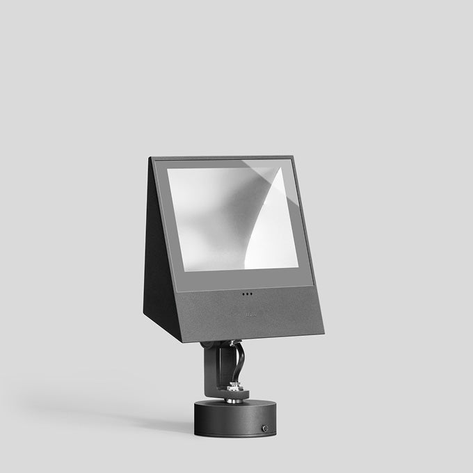 BEGA LED-Anbaustrahler 22W Konv DALI ws 84098K3 1LED graphit 3000K 2516lm mt