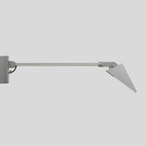 BEGA LED-Anbaustrahler 22W Konv DALI si 84100AK3 1LED 3000K ws 2516lm si mt Alu