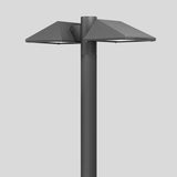 BEGA LED-Aufsatzleuchte 44W 60mm 3000K 84106K3 5704lm graphit Konv Alu Gl_tr