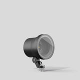 BEGA LED-Anbaustrahler 28,5W Konv DALI 84117K4 1LED graphit 4000K ws 2193lm mt