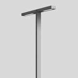 BEGA LED-Wegeleuchte 86,2W IP65 4000K si 84127AK4 10408lm Alu Gl_tr