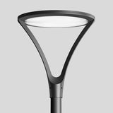 BEGA LED-Aufsatzleuchte 51,6W 76mm 4000K 84148K4 4933lm graphit Konv Alu IP65