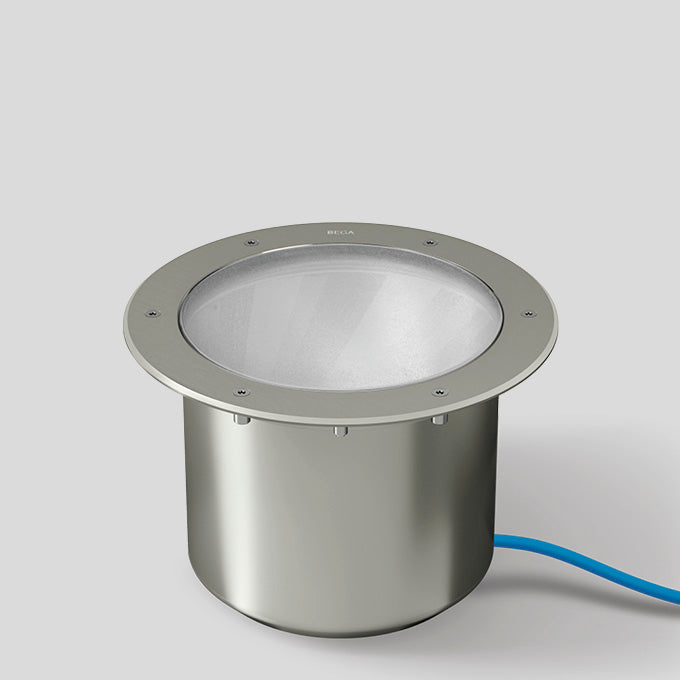 BEGA LED-Bodeneinbauleuchte 30W 2700K 84155RK27 2705lm 220-240V IP68 Konv