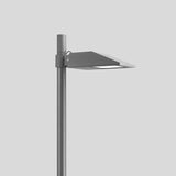 BEGA LED-Aufsatzleuchte 106W 76mm 4000K 84250AK4 12579lm si Konv Alu Gl_tr IP66