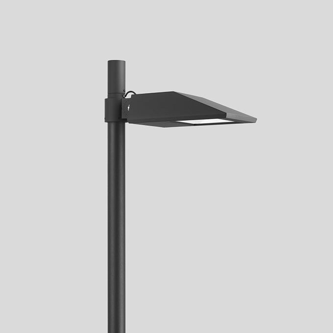 BEGA LED-Aufsatzleuchte 106W 76mm 4000K 84250K4 12579lm graphit Konv Alu Gl_tr