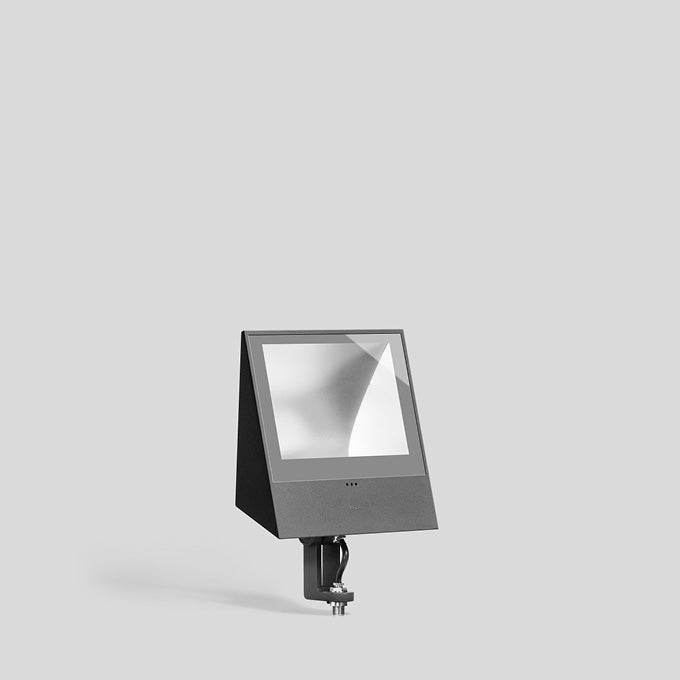 BEGA LED-Anbaustrahler 13W Konv 1LED ws 84257K4 graphit 4000K 1392lm graphit mt