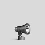 BEGA LED-Anbaustrahler 8W 1LED graphit 84259K3 3000K ws 1055lm E27 graphit mt