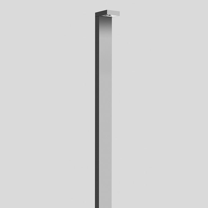BEGA LED-Wegeleuchte 20W IP65 3000K si 84274AK3 2511lm Alu Gl_strukt