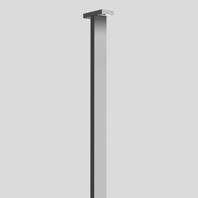 BEGA LED-Wegeleuchte 38,3W IP65 4000K si 84276AK4 5177lm Alu Gl_strukt