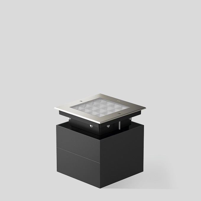 BEGA LED-Bodeneinbauleuchte 35,3W 3000K 84278RK3 2695lm 220-240V IP68 Konv edst