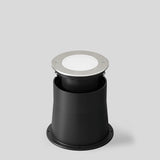 BEGA LED-Bodeneinbauleuchte 4,1W 3000K 84289K3 167lm 220-240V IP68 Konv edst