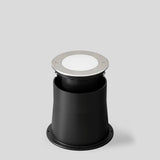 BEGA LED-Bodeneinbauleuchte 4,1W 2700K 84289RK27 162lm 220-240V IP68 Konv edst