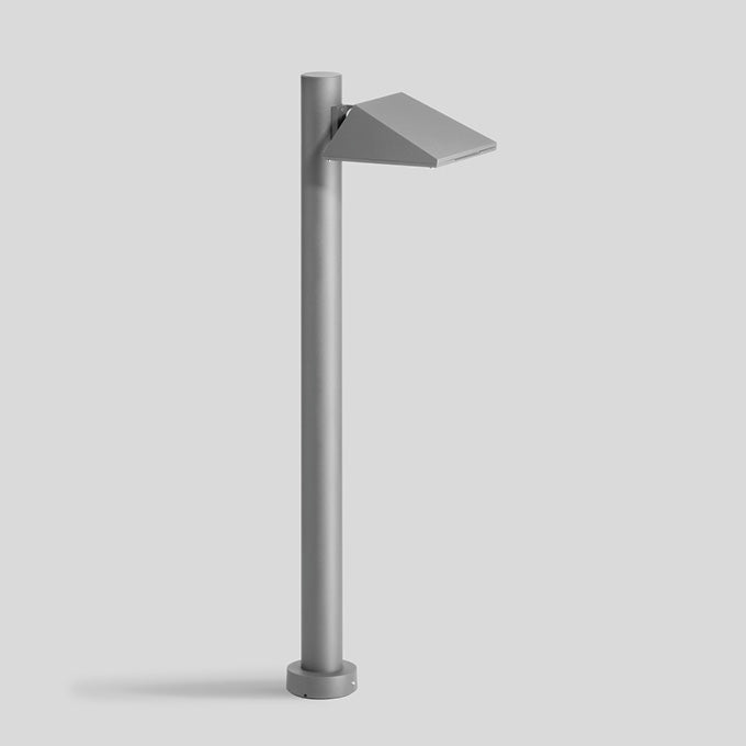 BEGA LED-Pollerleuchte 16W IP65 4000K si 84304AK4 2070lm Alu Gl_opal