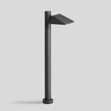 BEGA LED-Pollerleuchte 16W IP65 3000K 84304K3 2016lm graphit Alu Gl_opal