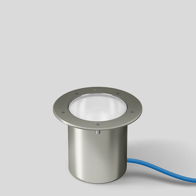 BEGA LED-Bodeneinbauleuchte 9,5W 3000K 84307RK3 841lm 220-240V IP68 Konv edst