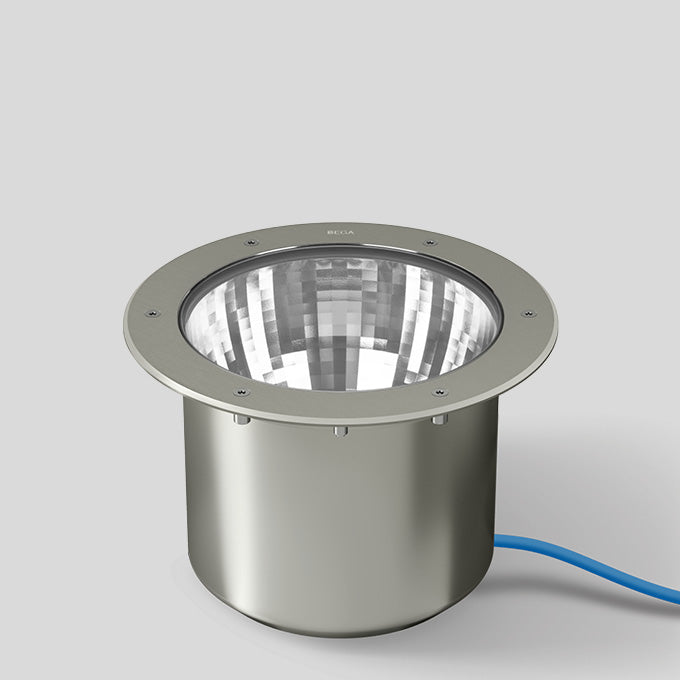 BEGA LED-Bodeneinbauleuchte 30W 2700K 84309K27 2875lm 220-240V IP68 Konv edst