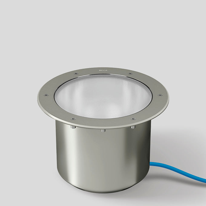 BEGA LED-Bodeneinbauleuchte 30W 2700K 84309RK27 2875lm 220-240V IP68 Konv