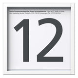 SIEDLE Infomodul ws 99x99x26mm IM 612-0 W