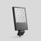 BEGA LED-Anbaustrahler 105W Konv DALI mt 84346 4LEDs graphit RGBW 6156lm graphit