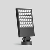 BEGA LED-Anbaustrahler 105W Konv DALI mt 84350 1LED graphit RGBW 4262lm graphit