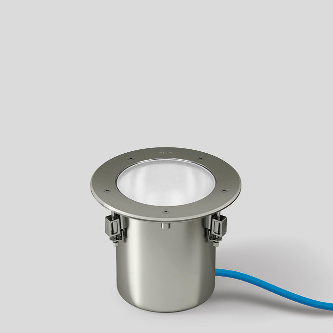 BEGA LED-Bodeneinbauleuchte 9,5W 2700K 84351RK27 816lm 220-240V IP68 Konv edst