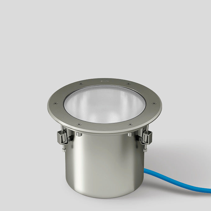 BEGA LED-Bodeneinbauleuchte 16W 2700K 84352RK27 1495lm 220-240V IP68 Konv